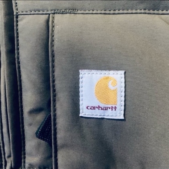 CARHARTT MONTANA INSULATED Relaxed Fit Reversible Vest - Picture 10 of 12